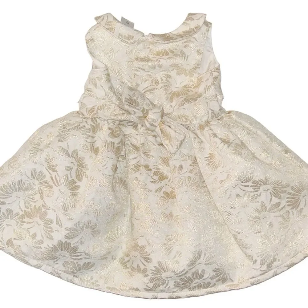 Girls Carters floral dress size 9 months